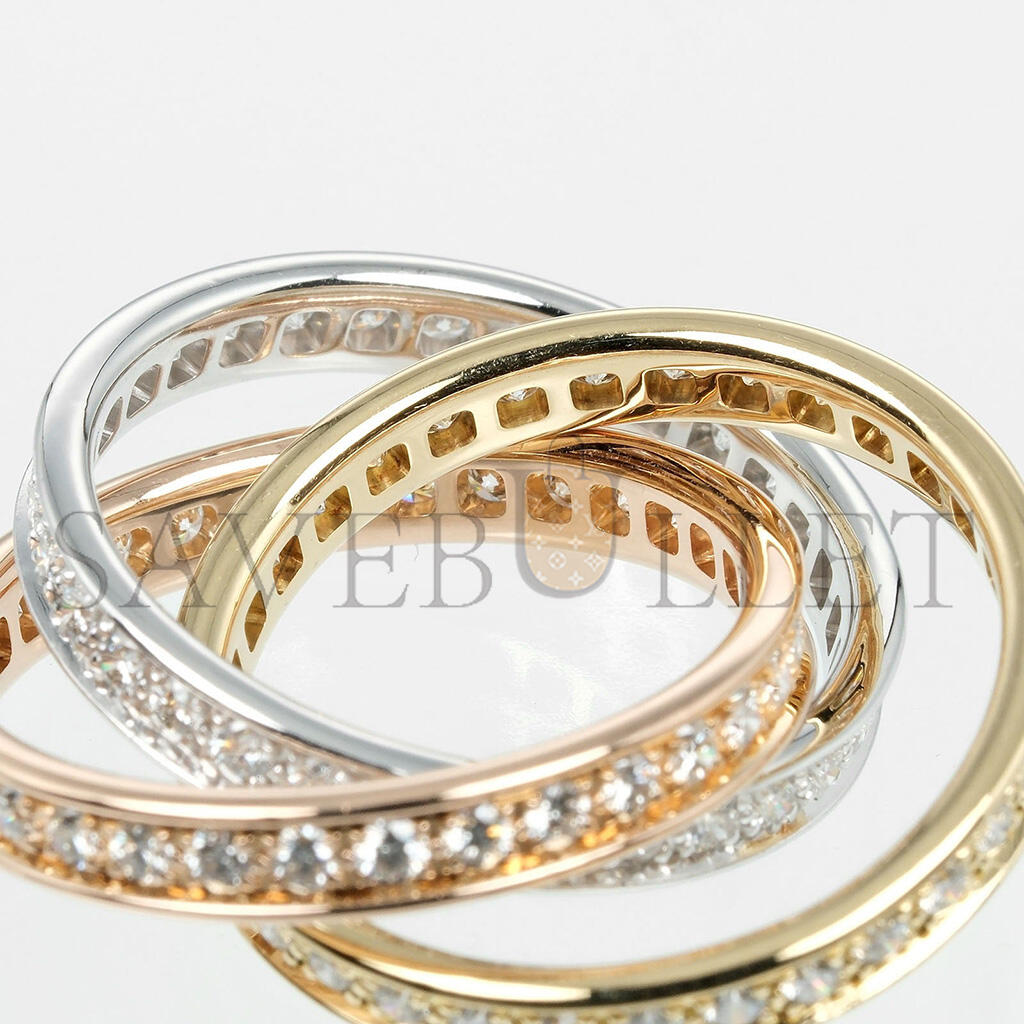 Ca*t*er trinity ring b4075100